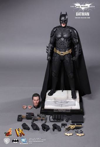 Batman Dx12 Hot Toys 1/6 The Dark Knight