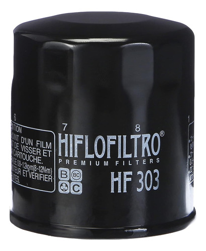 Filtro De Aceite Hiflofiltro Hf112 Premium, Estándar, Indivi