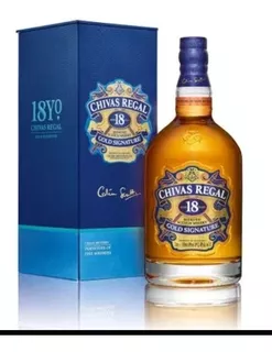 Whisky Chivas Regal 18 Años Gold Signature