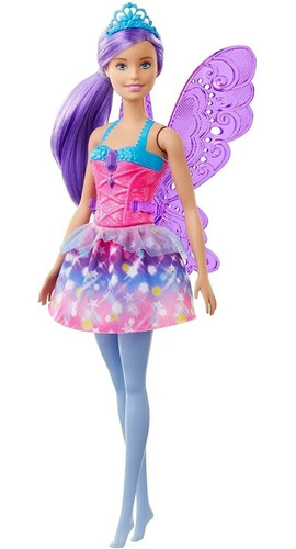 Muñeca Barbie Hada De Barbie Dreamtopia Mattel