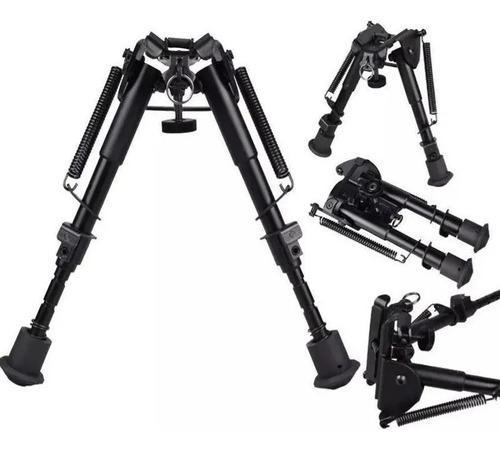 Ca Montura De Resorte Ajustable Para Rifle BiPod 6-9