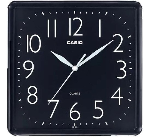 Reloj De Pared Casio Iq 02 Original