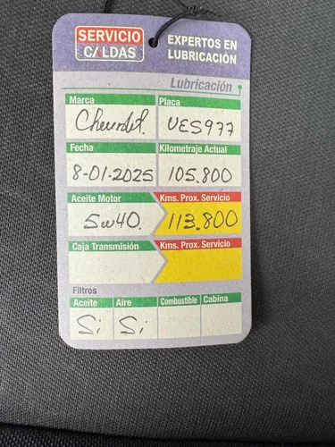 Chevrolet Tracker 1.8 Ls At