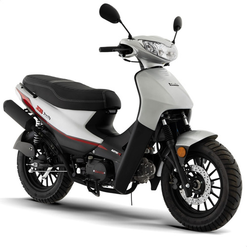 Imagen 8 de 11 de Moto 0km Calle Cub Zanella Zb 125 R Full Urquiza Motos 2023