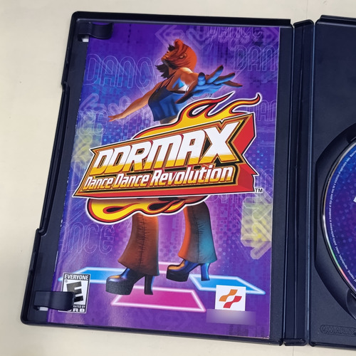 Ddrmax Dance Dance Revolution Ps2 / Longaniza Games (Reacondicionado)