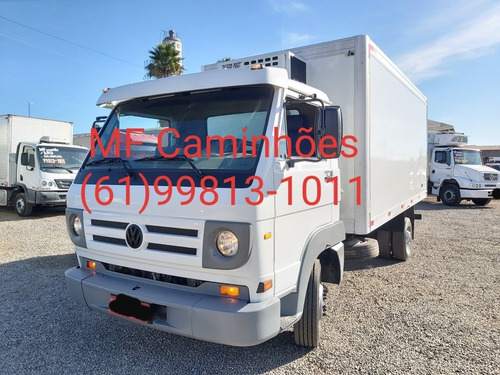 Vw 9-150 Ano:2010 Baú Refrigerado