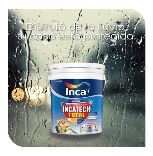 Membrana Liquida Impermeabilizante Incatech Total 20k