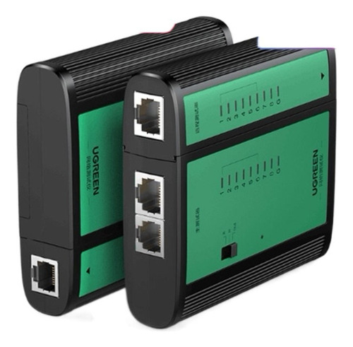 Testeador De Cables De Red Ugreen Rj45 Y Rj11 10950 (nw167)