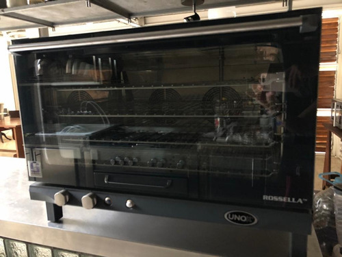 Horno De Convección Eléctrico Unox Rossella Manual