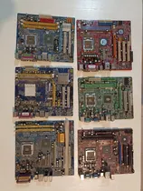 Comprar Lote De 6 Motherboard Sin Funcionar Despiece Reparadores #3