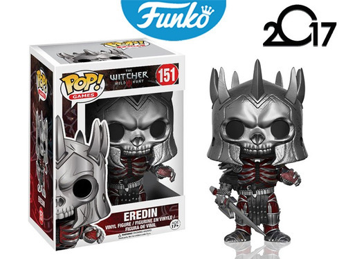 Eredin Witcher Wild Hunt Funko Pop Videojuego