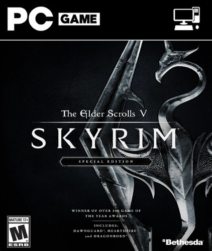 Skyrim Special Edition Pc Español + Expansiones / Digital