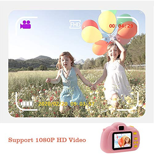 Camara Para Niño Video Niña 32 Gb Tf Juguete 5 4 6 Año 7 Gb