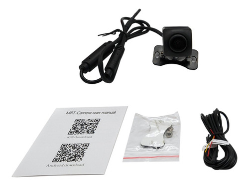 Imagen 3 de 10 de Cámara Trasera De Respaldo Inalámbrica Hd Wifi Para Auto