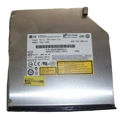 Unidad Optica Ide Grabadora Rwdvd Notebook LG R405 Lgr40