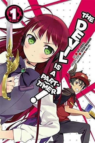 Book : The Devil Is A Part-timer, Vol. 1 - Manga (the Devil