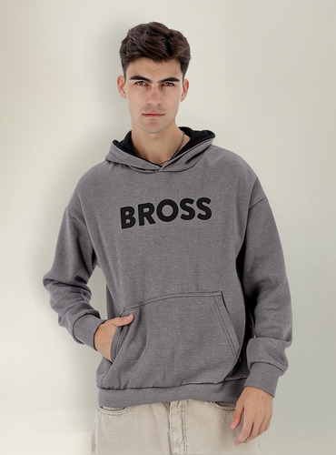 Canguro Bross London Oversize Vigore Estampado