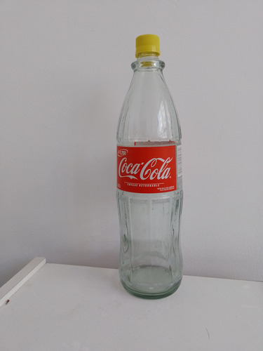 Botella De Coca Cola De 1,25 Lt. Vidrio Retornable Vacia Coca Cola De 1,25 Lt. Vacia De Vidrio Retornable (Usado)