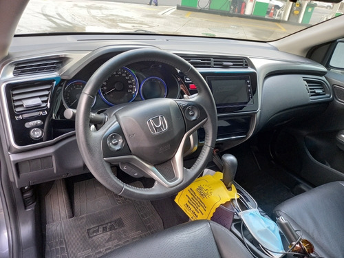Honda City 2017 1.5 Exl Flex Aut. 4p