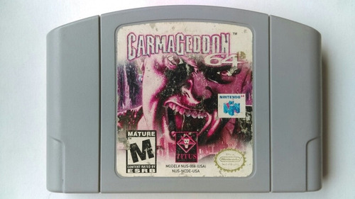 Carmageddon N64 Nintendo 64 - Wird Us -