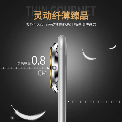 Reloj De Cuarzo De Moda, Reloj Impermeable Con Banda De Acer