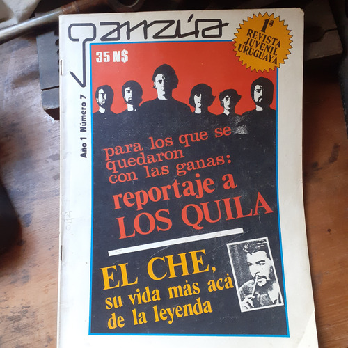 Revista Ganzúa Nº 7 - Octubre 1984