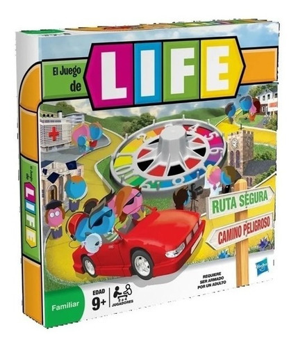 Life El Juego De La Vida. Original Hasbro.