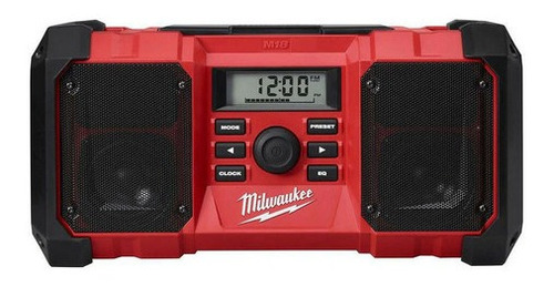 Radio Para Obra De Trabajo Milwaukee M18 (sin Batería)