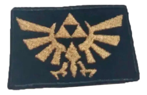 La Legenda De Zelda Parche Aplique Bordado Trifuerza