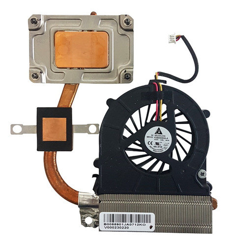 Fan Cooler Para Toshiba Satellite C645d