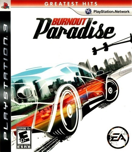 Burnout Paradise Ps3 Fisico