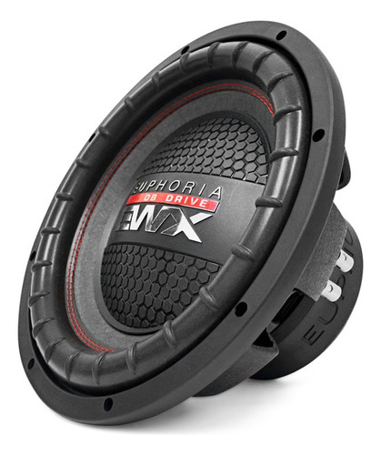 Bocina tipo subwoofer DB Drive EWXPW12D4 para auto/camioneta color negro de 4Ω 12" x 12" x 12 " x 1 unidad 