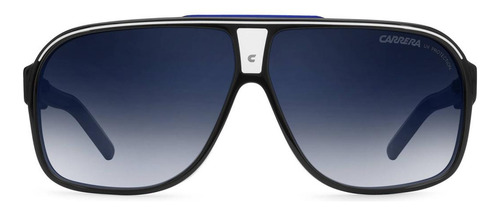 Carrera Grand Prix 2 T5c08 Lente Dorado Varilla Dorado Armazón Dorado Oscuro Diseño Mirror