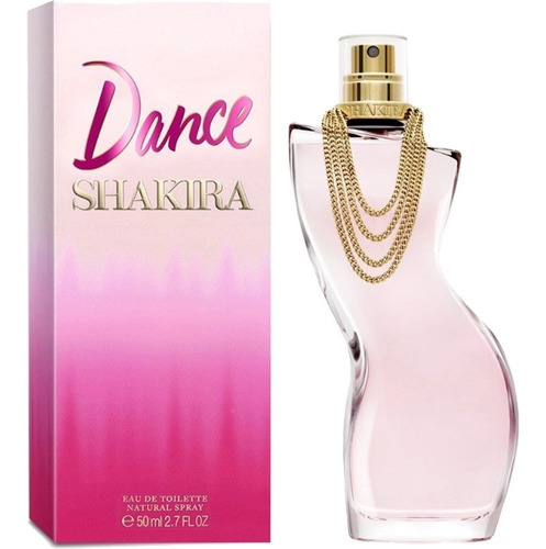 Perfume Shakira Dance Eau De Toilette 80ml Original
