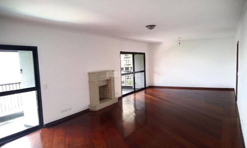 Imagem 1 de 15 de Apartamento 4 Suites 4 Vagas Deposito No Panamby Visite!!! - Pp19180