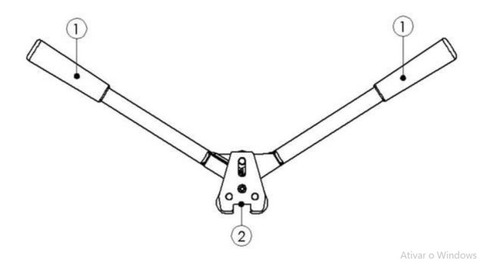 Alicate Aparelho Selador Para Fita De Arquear Pet Pp 19mm