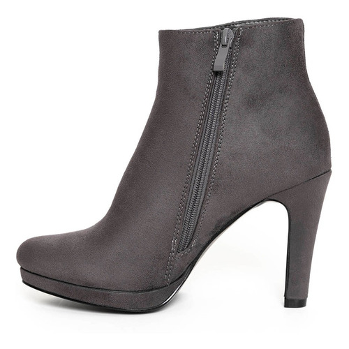 Botin Mujer Footloose Fch-rn030 (35-40) Sofia Gris