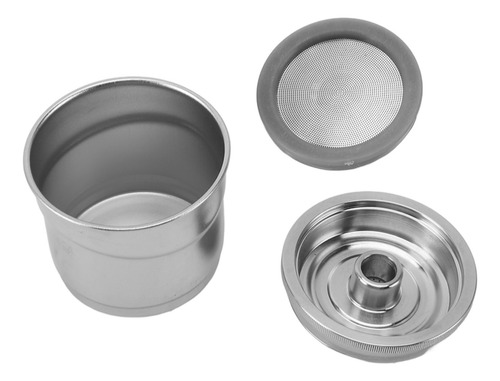 Cápsula De Café Reutilizable De Acero Inoxidable Recargable