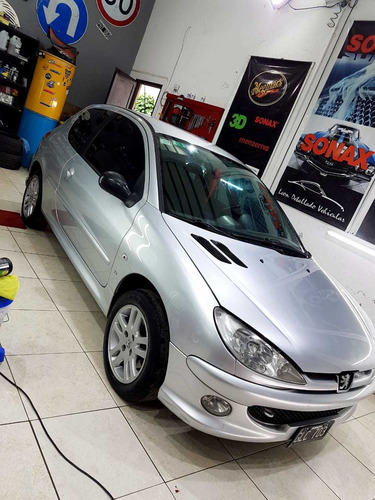 Imagen 5 de 8 de Peugeot 206 2007 1.6 Xs