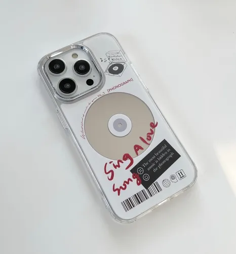 Funda Tpu Diseño Disco Sing A Love Song iPhone 13 Pro Max