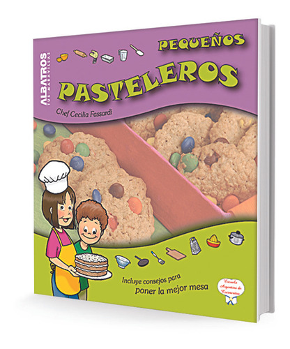 Pequeños Pasteleros - Cecilia Fassardi