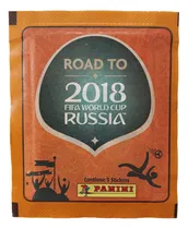 Comprar 10 Sobres Figuritas Panini Road To Russia 2018 Importados