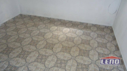 Imagem 4 de 9 de Casa Com 1 Dormitório Para Alugar, 50 M² Por R$ 700,00/mês - Vila Taquari - São Paulo/sp - Ca0108
