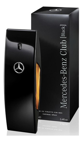 Perfume Mercedes Benz Club Black 50ml