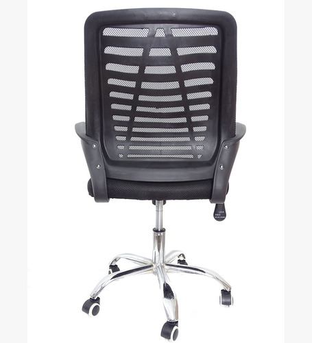 Imagen 4 de 7 de Silla De Oficina Ejecutiva Con Respaldo De Malla