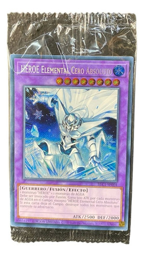 Yu-gi-oh! Heroe Elemental Cero Absoluto (blc1)