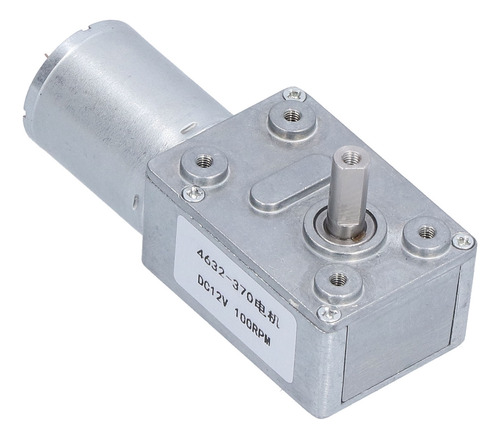 Motor Eléctrico 4632370 Dc Turbine Worm Reductor Autoblocant