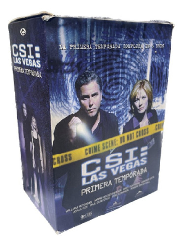 Csi Las Vegas 1er Temporada Completa Original 6 Dvd 