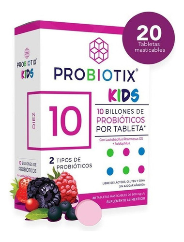 Probiobiotix Kids - 10 Billones Sabor Moras