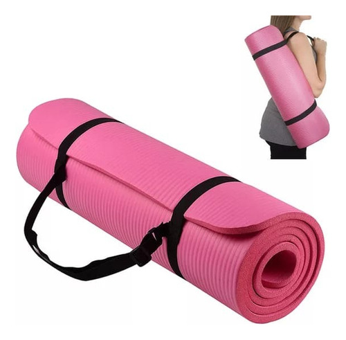 Mat Yoga 183x62x15mm  Premium Ecoamigable Antideslizante